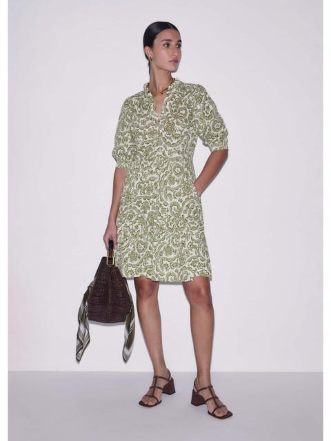 ME+EM Tiered Short Dress