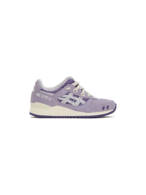 Asics Purple Gel-Lyte III OG Sneakers