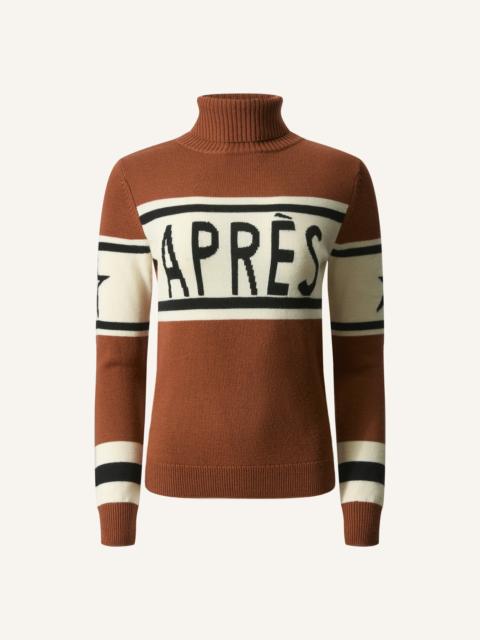 PERFECT MOMENT Après Schild Merino Wool Sweater