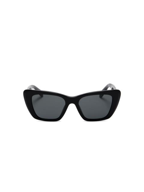 TORY BURCH logo-plaque cat-eye sunglasses