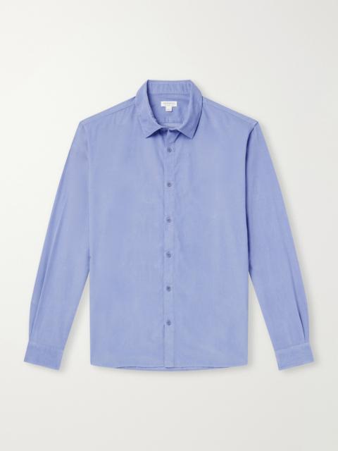 Sunspel Cotton-Corduroy Shirt