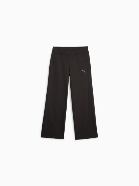 PUMA PUMA MOTION Women's Straight Leg Sweatpants