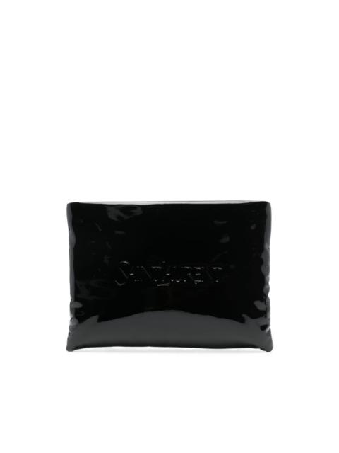 large Puffy Pouch clutch bag