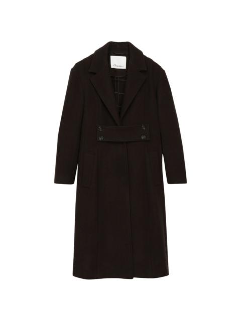 3.1 Phillip Lim double-breasted long-length coat