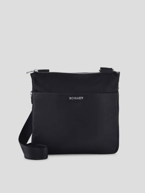 BOGNER KLOSTERS SERENA SHOULDER BAG IN BLACK