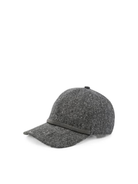 Brunello Cucinelli Wool baseball cap