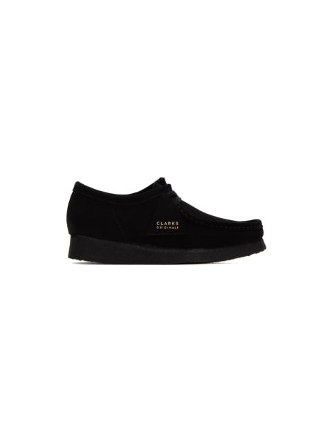 Clarks Originals Black Wallabee Derbys