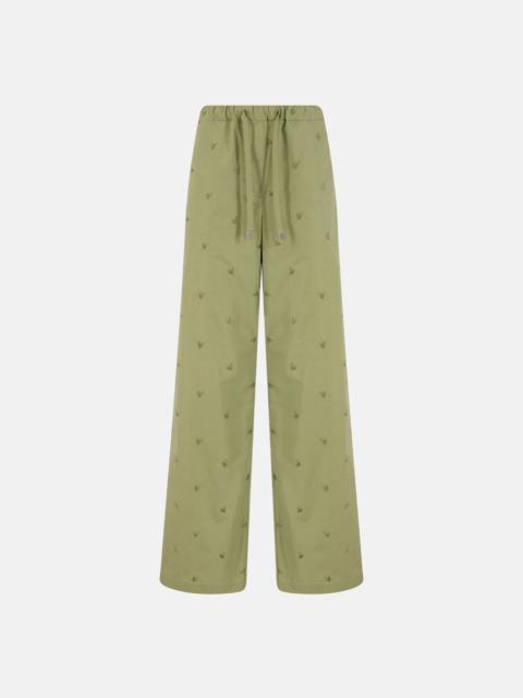 THE ATTICO MILITARY GREEN PANTS