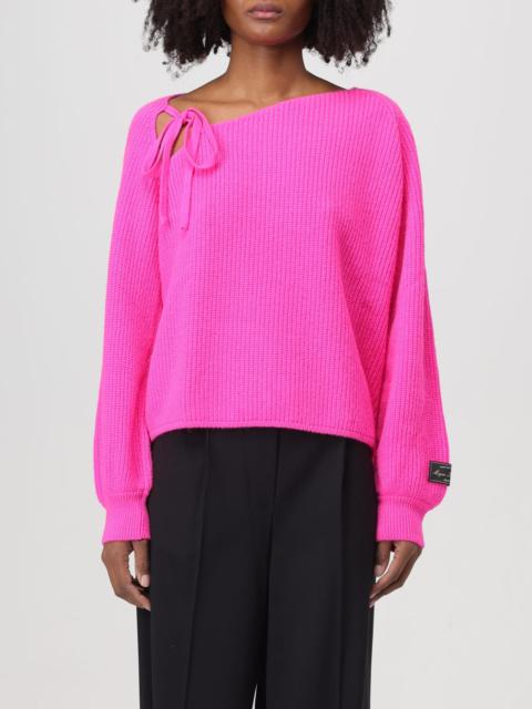 MSGM MSGM sweater in wool and cashmere