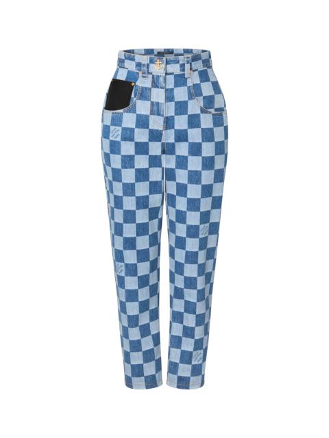 Louis Vuitton Damier Denim Jeans