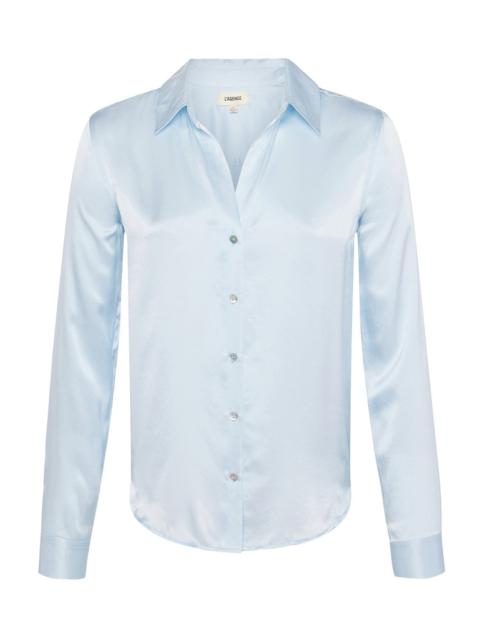 L'AGENCE Tyler Blouse - Ice Water