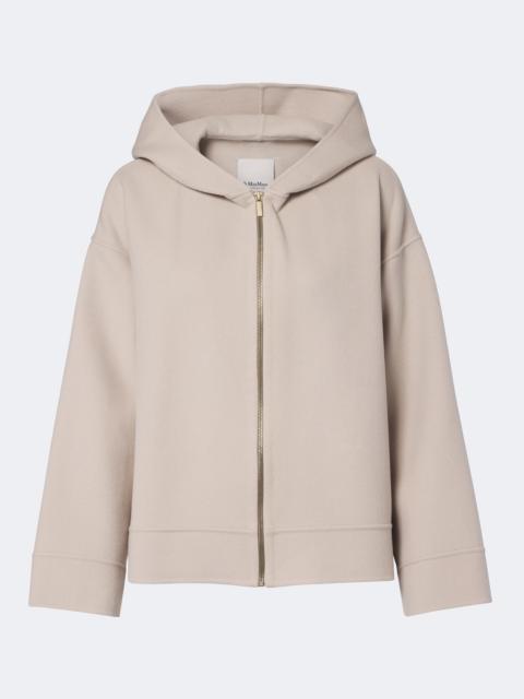 'S Max Mara Hooded virgin wool jacket