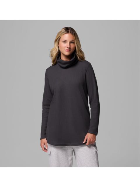 Columbia Women's Holly Hideaway Waffle Cowl Neck Pullover