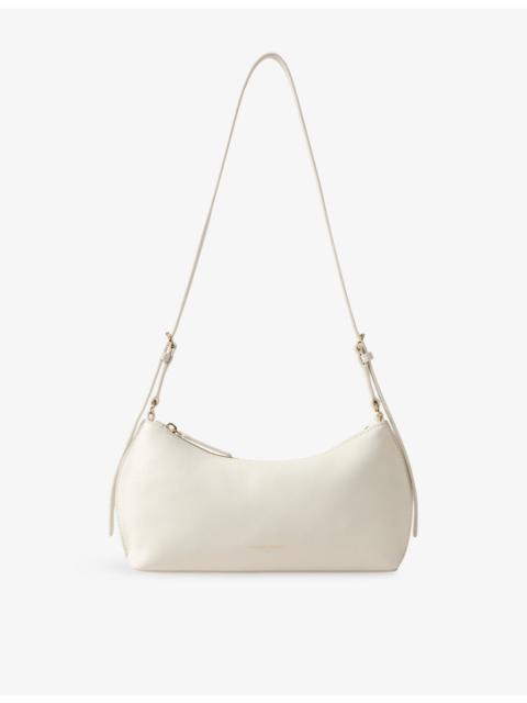 Claudie Pierlot Soft Leather Shoulder Bag