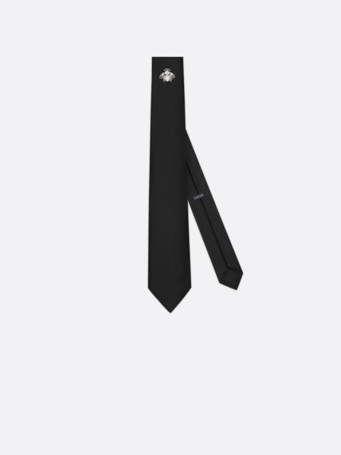 Dior Tie with Bee Jewel
