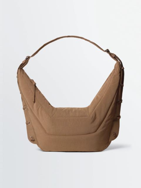Lemaire LARGE SOFT GAME BAG IN WATER-REPELLENT NYLON CANVAS