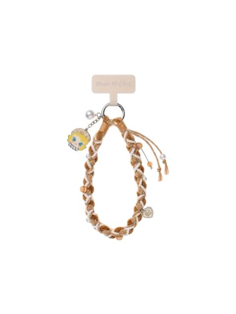 POP MART Pop Mart Baby Molly Winter Fit Check Series Cold Wind Blows Lanyard