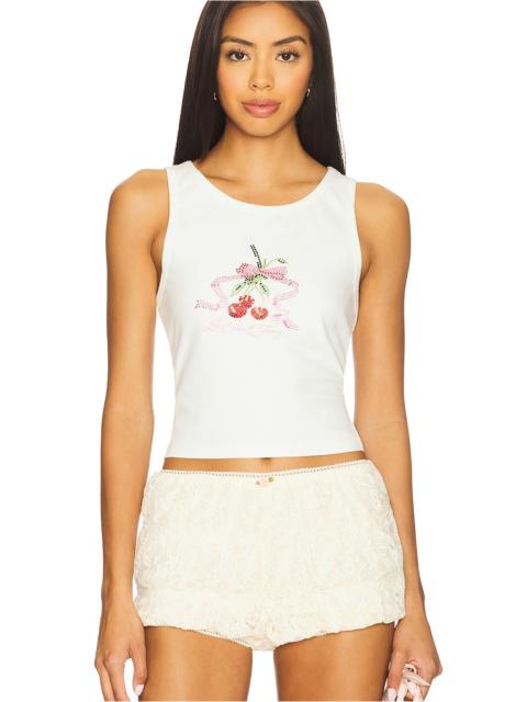 LoveShackFancy Kaleen Tank