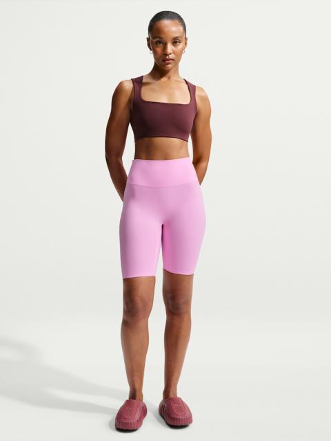 Nike Nike Zenvy Women's High-Waisted 8" Biker Shorts