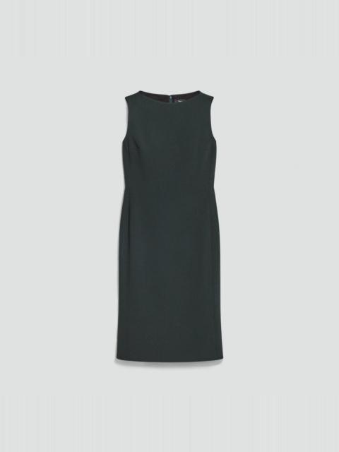 Theory Flared Dress in Admiral Crepe