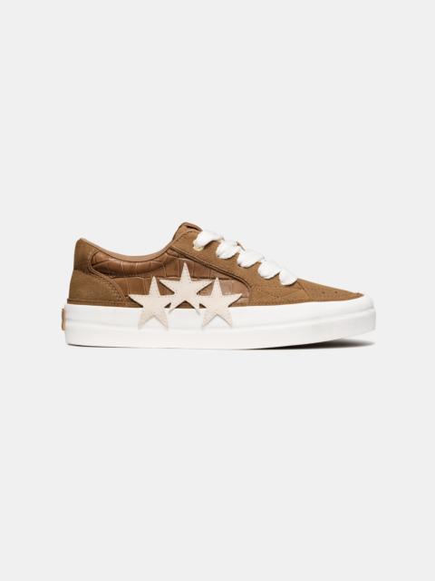 AMIRI CROC DEBOSSED SUNSET SKATE
