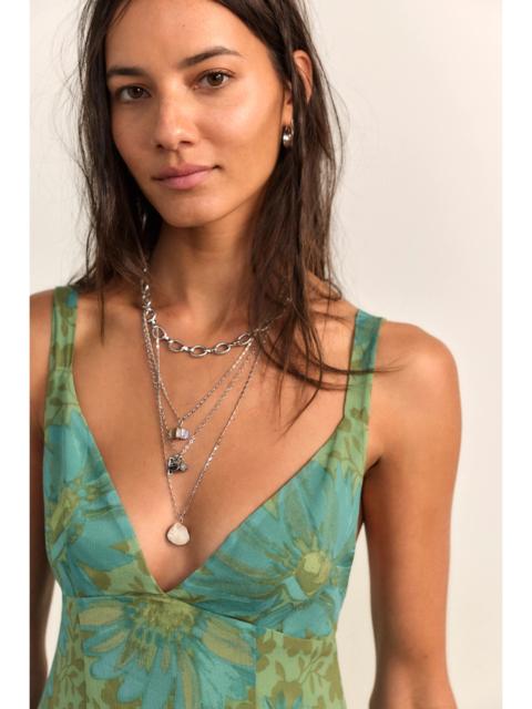 FREE PEOPLE Vera Layer Necklace