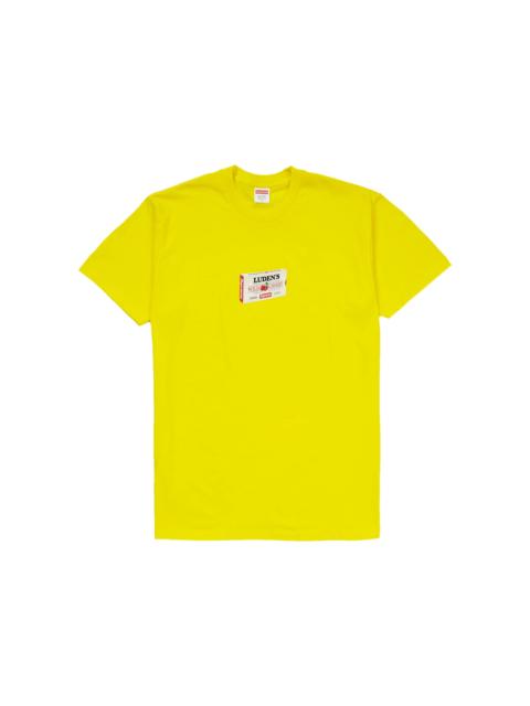 Supreme Supreme Luden's Tee Yellow