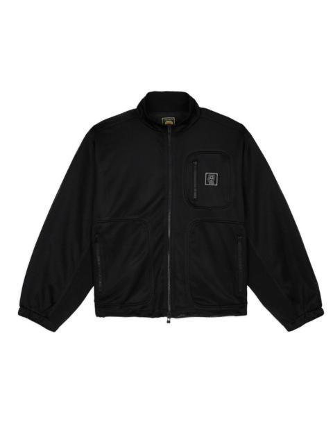 BRAIN DEAD Brain Dead Equipment Tennis Zip Jacket - Black Mesh