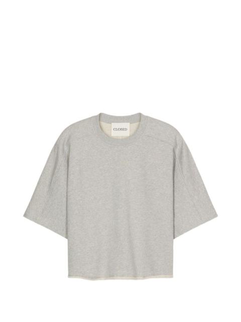 CLOSED deep yoke T-shirt