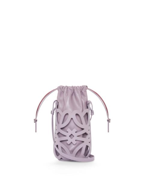 Loewe Anagram cut-out pocket in classic calfskin and nappa