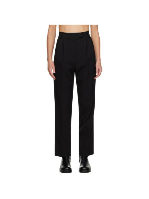 The Frankie Shop Black Bea Trousers