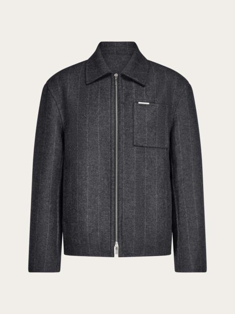 FERRAGAMO Cashmere-blend blouson
