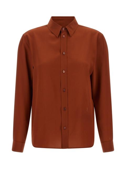 SAINT LAURENT 'Cassandre' Shirt