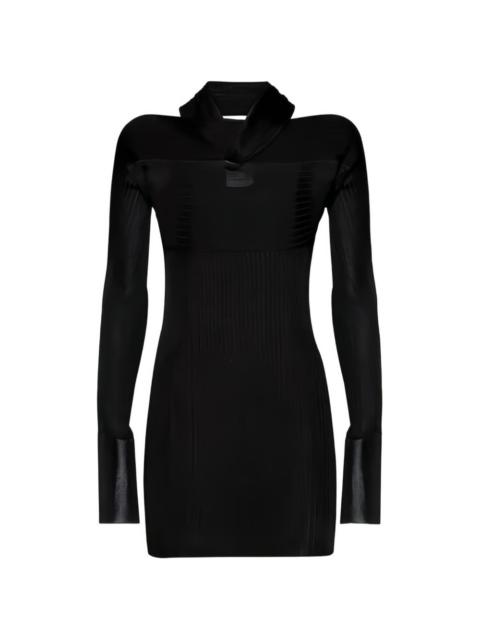 FERRAGAMO long sleeves mock neck T-shirt