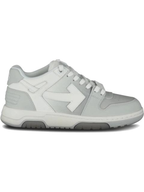 Off-White OFF-WHITE Out Of Office OOO Low Tops White Gray