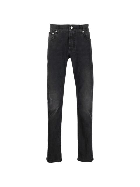 Alexander McQueen skinny-cut denim jeans