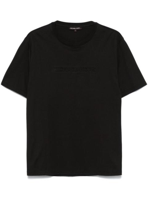 MICHAEL KORS logo-embossed T-shirt