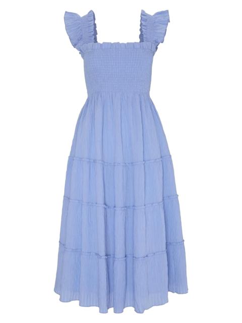 Hill House Home Women's The Ellie Nap Dress - Bluebird Tonal