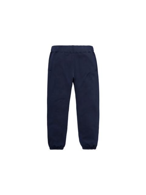 Supreme Supreme Corner Label Sweatpant Navy