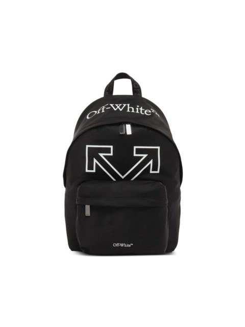 Off-White arrow-graphic backpack