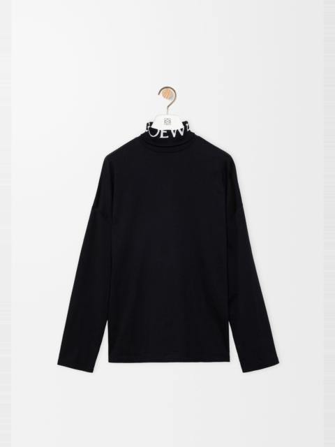Loewe Top in cotton
