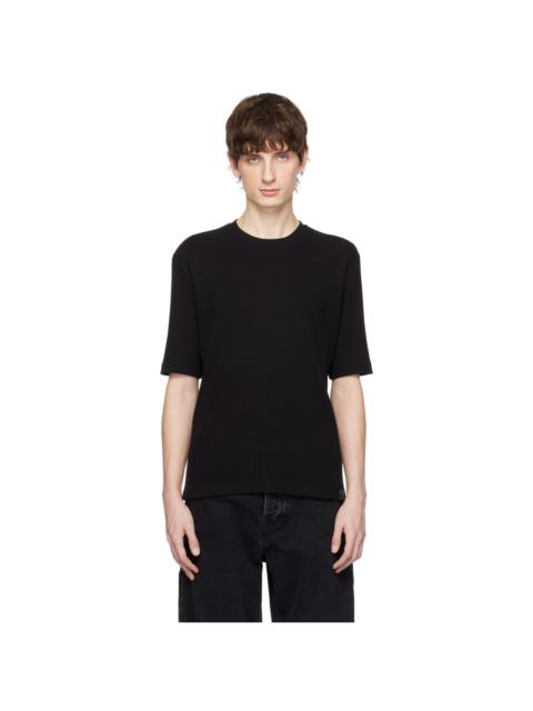 FILIPPA K Black Rib T-Shirt