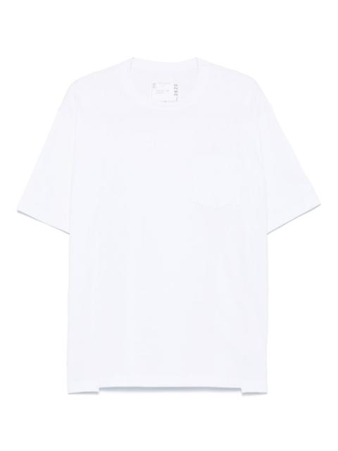 sacai cotton T-shirt