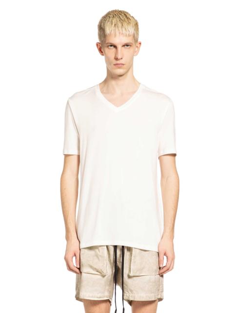 thom/krom Stretch Modal Silk V-neck T-shirt