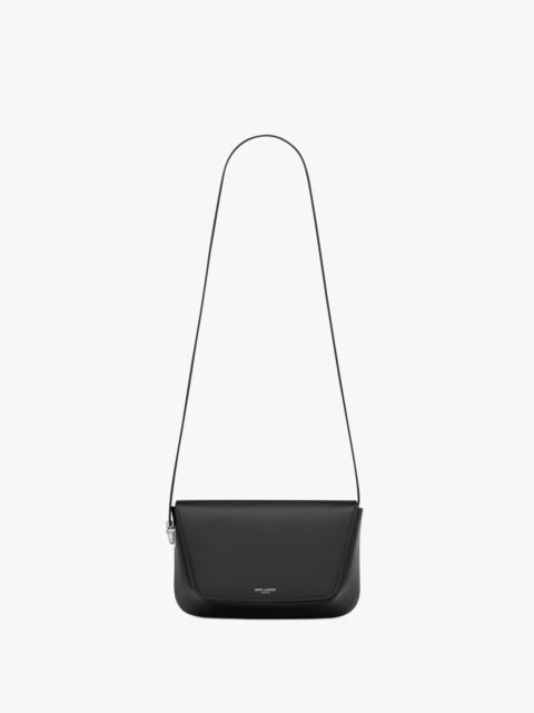 SAINT LAURENT SAINT LAURENT SMALL CROSSBODY BAG IN SMOOTH LEATHER