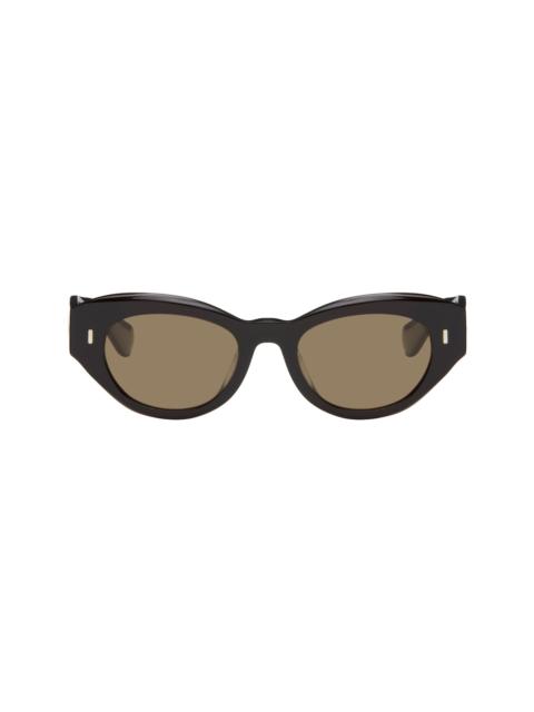 Oliver Peoples Brown Lerrue Sunglasses