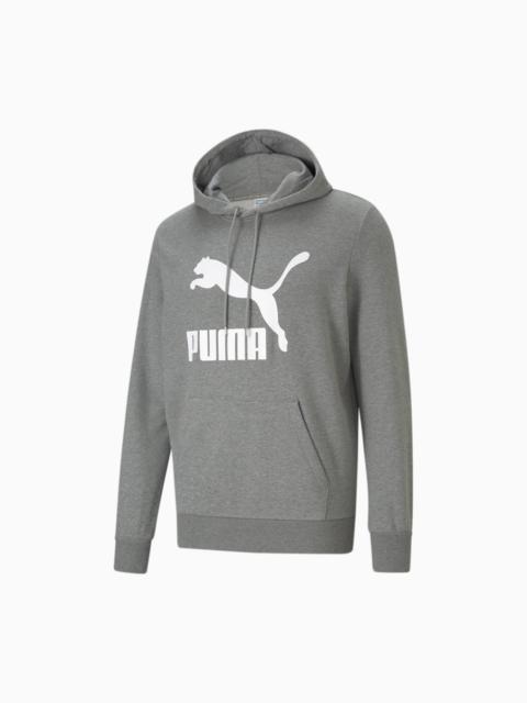 PUMA Classics 프랑스 테리 로고 남자의 Hoodie