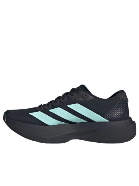adidas (WMNS) adidas Adizero Evo SL 'Core Black Clear Mint' KI4253