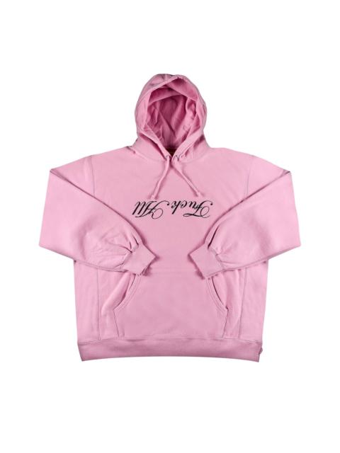 Supreme x Jamie Reid Fuck All Hooded Sweatshirt 'Pink'