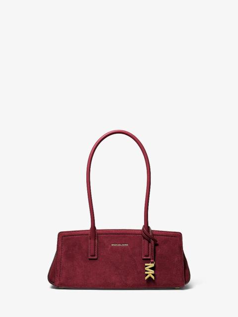 MICHAEL KORS Laila Small Suede Shoulder Bag